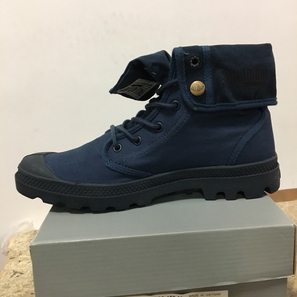 NWB PALLADIUM BAGGY ARMY TRNG CAMP BOOT UNISEX - Picture 3 of 4